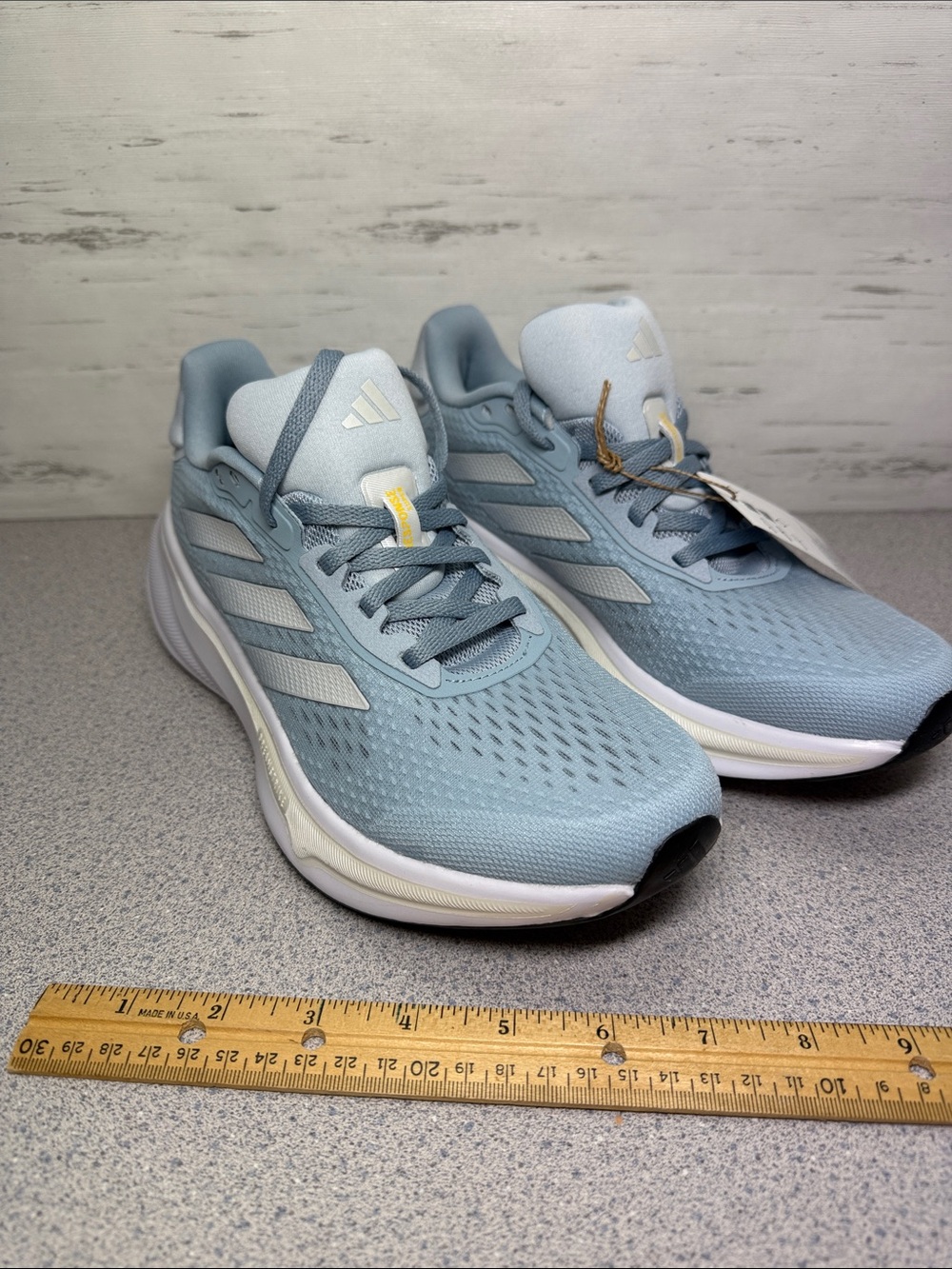 adidas Women’s Pale Blue Athletic Running Shoes